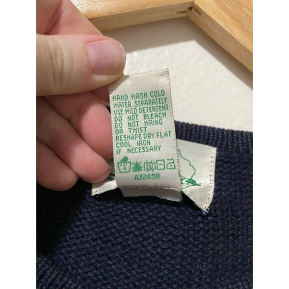 Vintage Quacker Factory Rare Women's USA Seattle Atlanta Sweater Size Medium - Picture 9 of 10